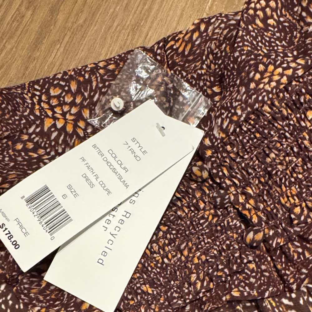 NWT French Connection Midi Dress - Picture 5 of 10